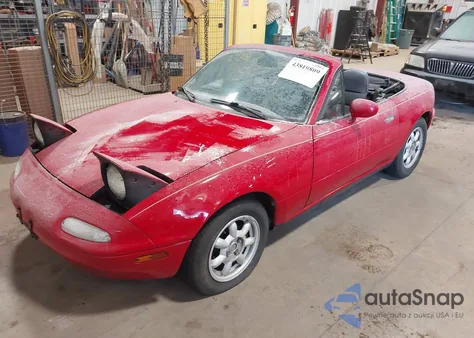 1990 Mazda Mx-5 Miata from USA, damaged, VIN JM1NA3515L0129667